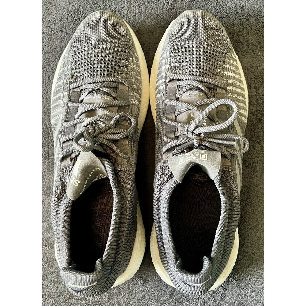 Adidas Pulseboost Womens Runnning Shoes Size 10 FU7345 Gray Lightly Worn - Picture 5 of 6